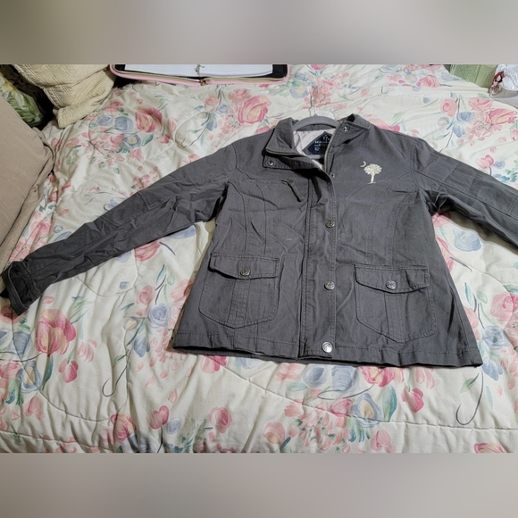 Beacon Point green/gray medium jacket - Picture 5 of 5